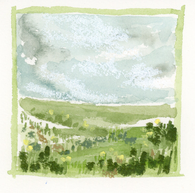 Mini Summer Flowers Print