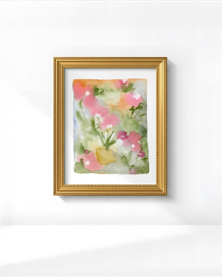 Melted Floral No 5