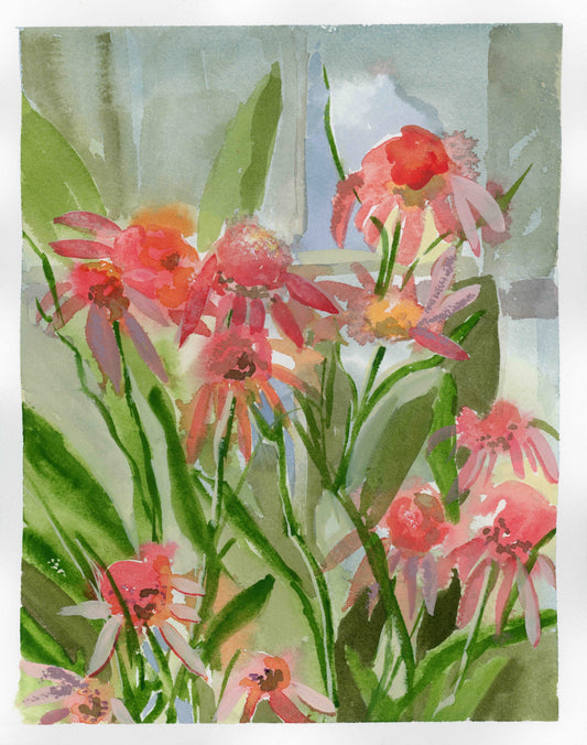 Floral Study No 2