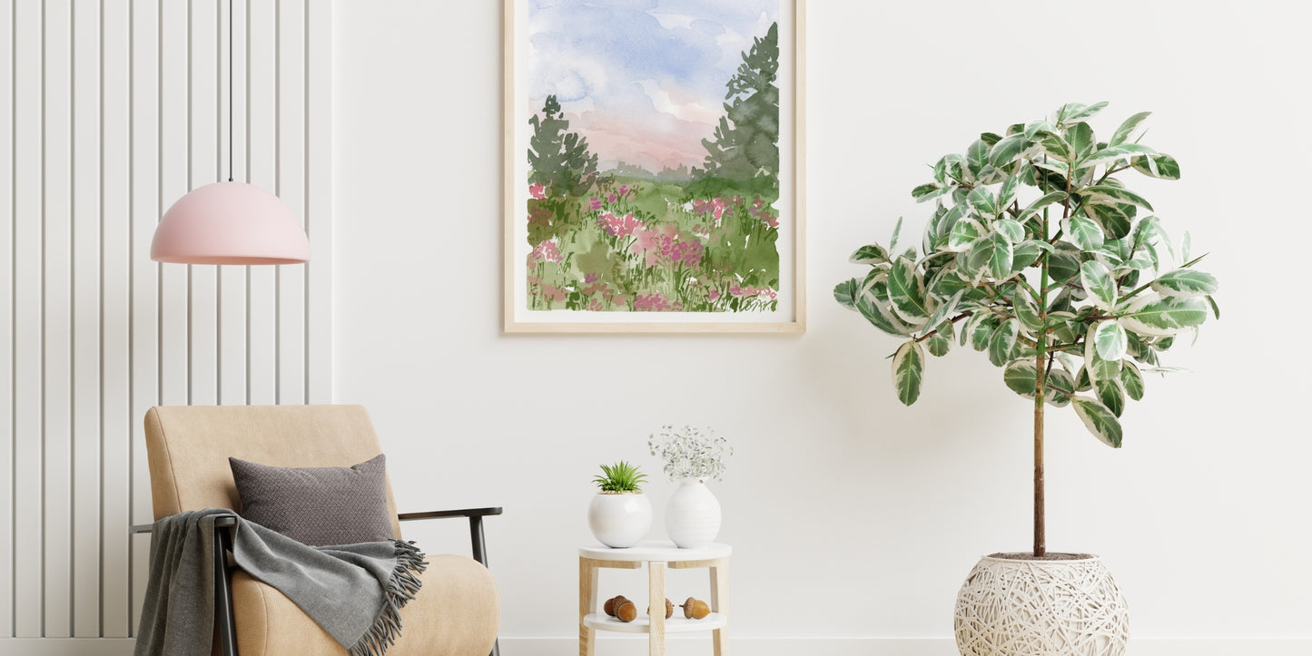 Woodlands Print