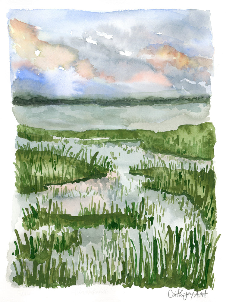 Marsh No 1 Landscape