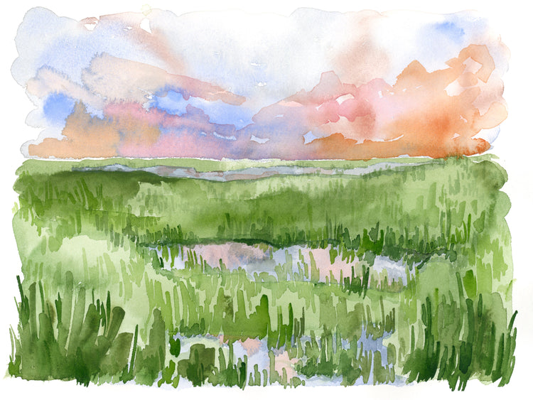 Sunset Landscape No 2