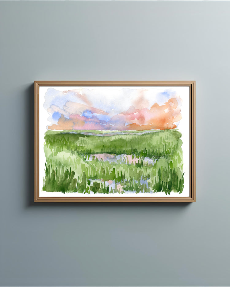 Sunset Landscape No 2