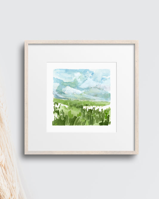 Mini Grassy Marsh No 3