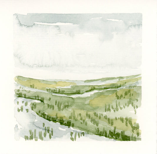 Mini Dusk Marsh