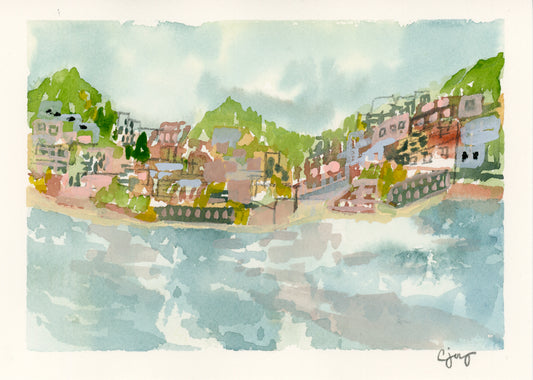 Amalfi Coast Print (5x7)