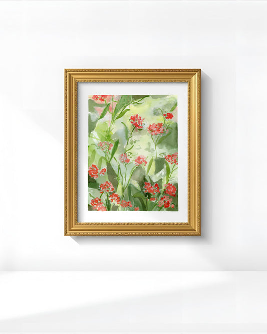 Floral Study No 1
