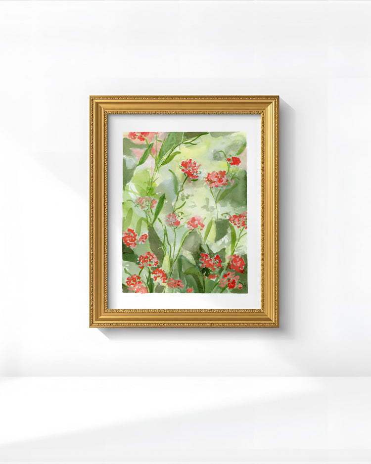 Floral Study No 1