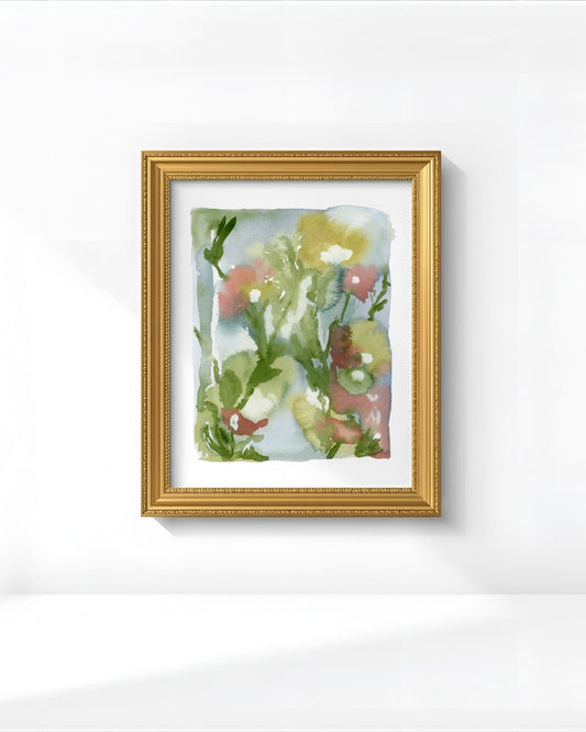 Melted Floral No 2