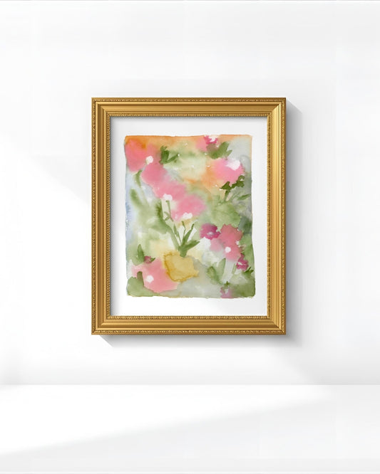 Melted Floral No 5