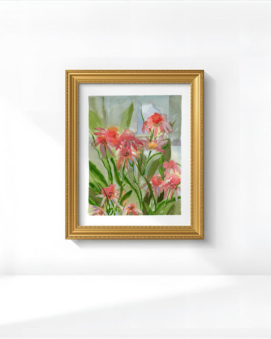 Floral Study No 2