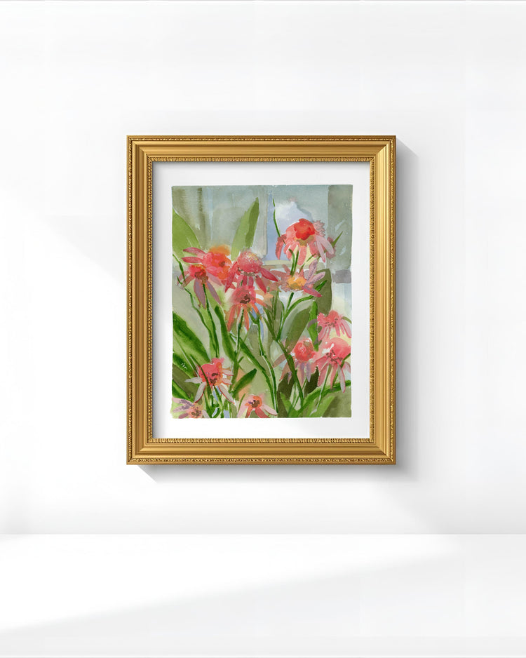 Floral Study No 2