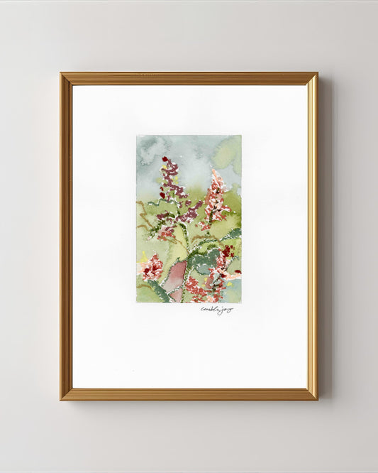 Mixed Media Floral No 4