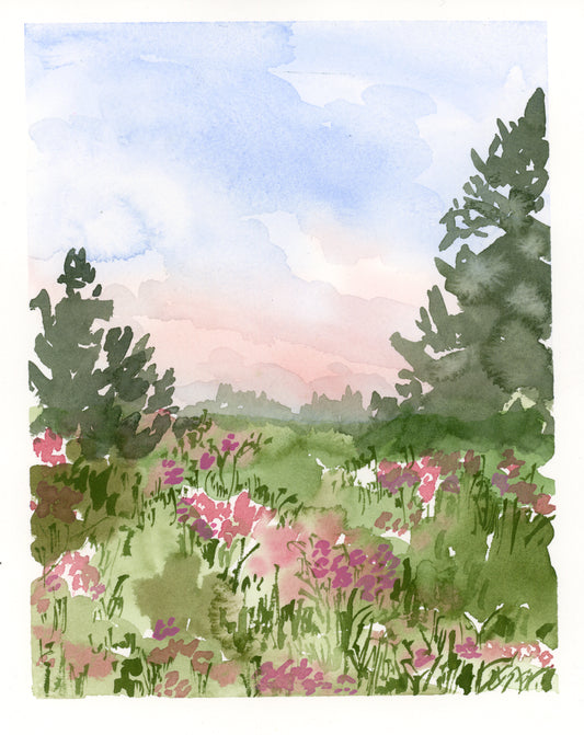 Woodlands Print