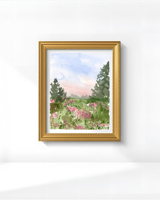 Woodlands Print