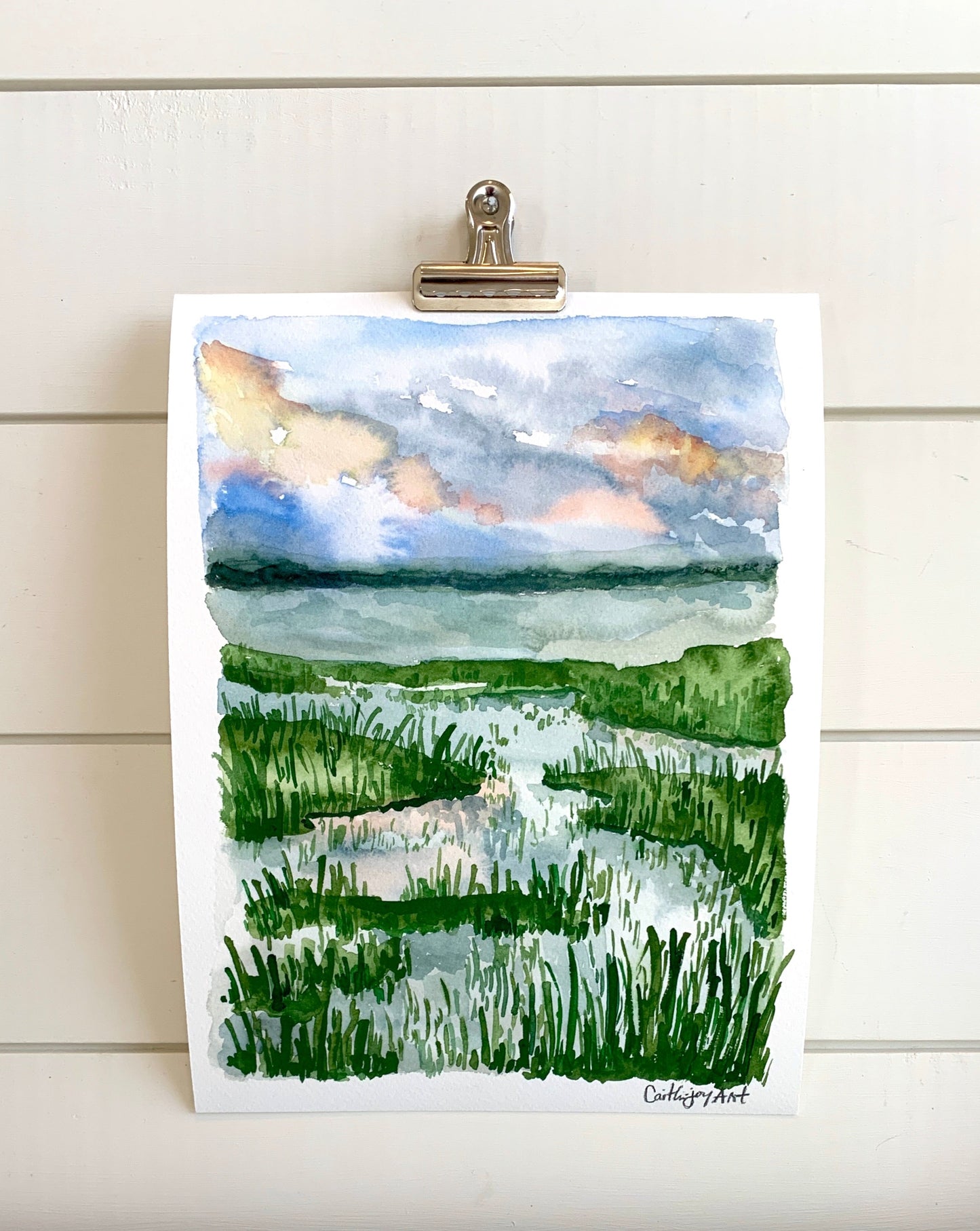 Classic Marsh Print (9x12)