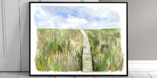 Boardwalk Landscape
