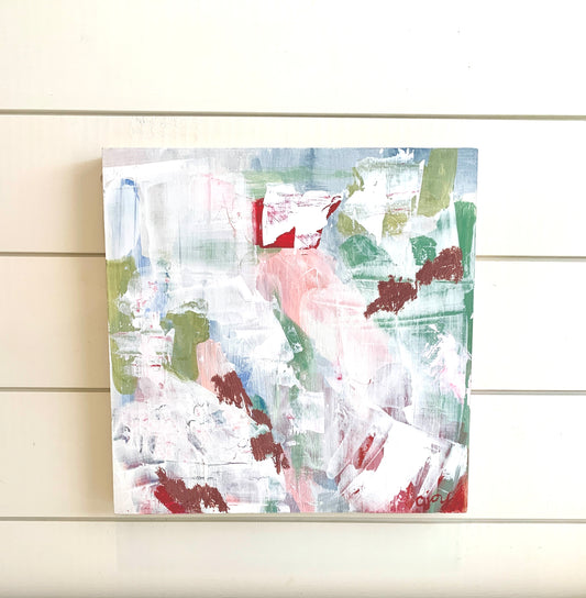 Abstract Smear 1 (12x12) SALE