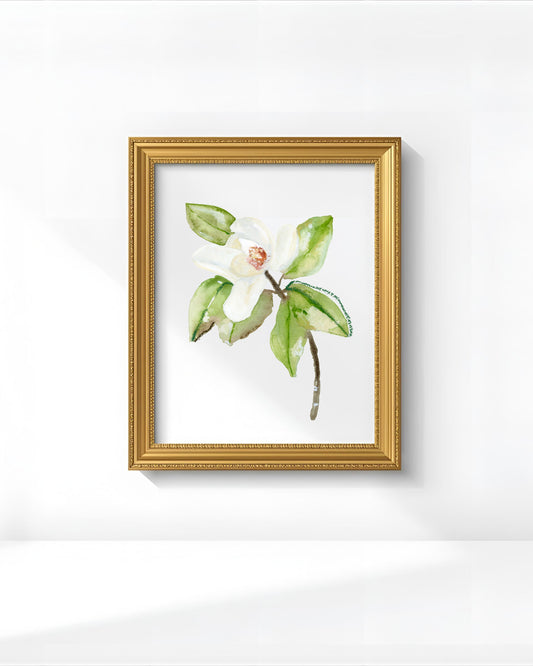 Magnolia Leaf No 2