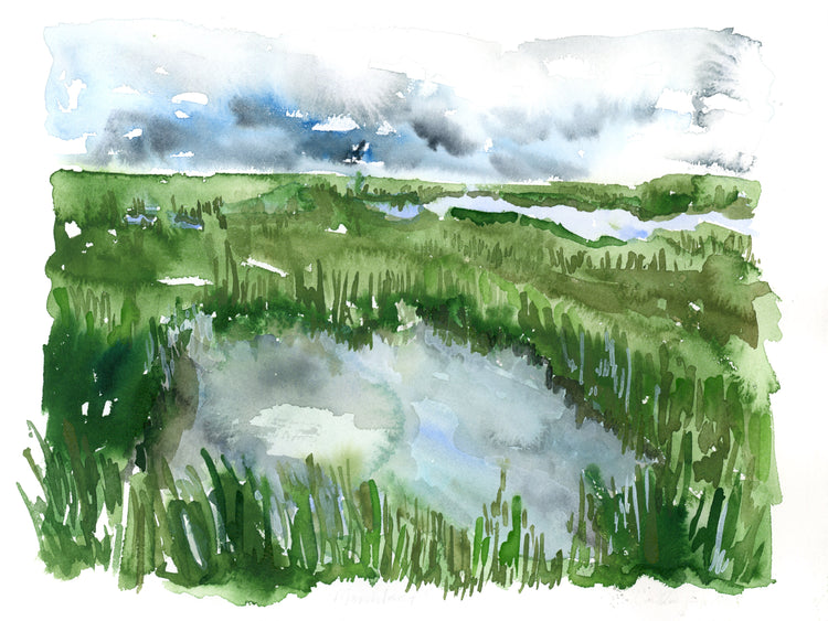 Marsh No 2 Landscape