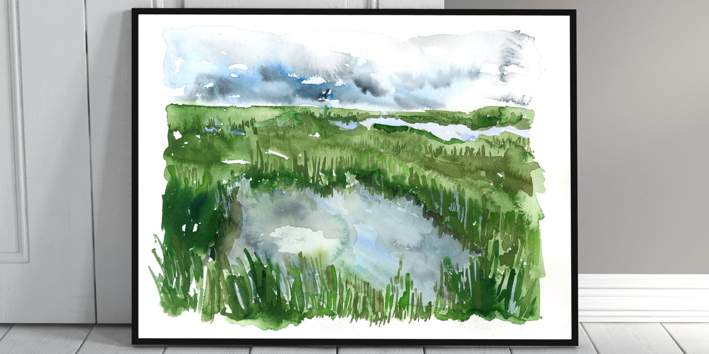Marsh No 2 Landscape
