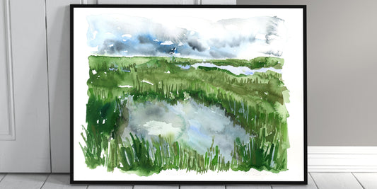 Marsh No 2 Landscape