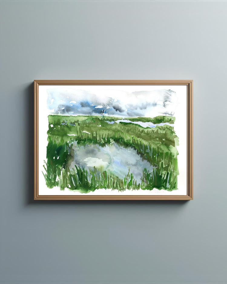 Marsh No 2 Landscape