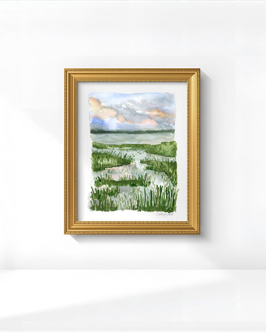 Marsh No 1 Landscape