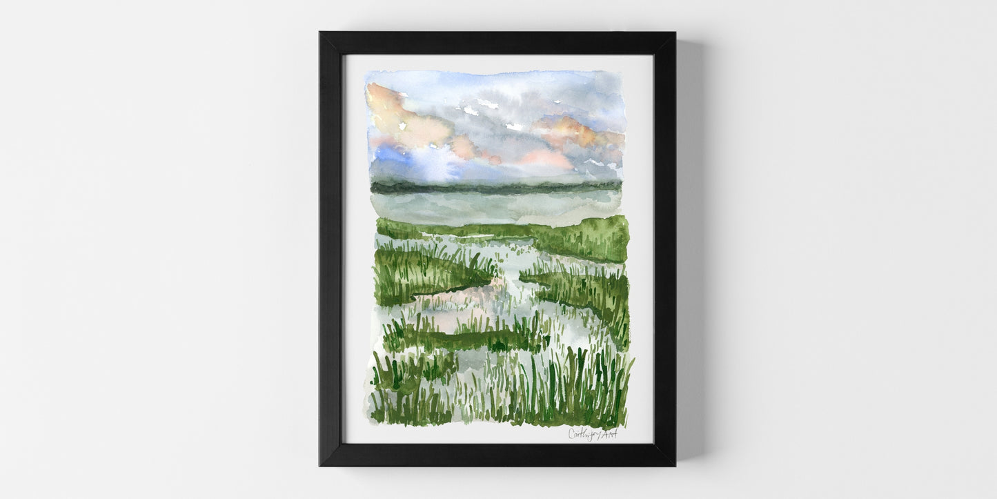 Marsh No 1 Landscape