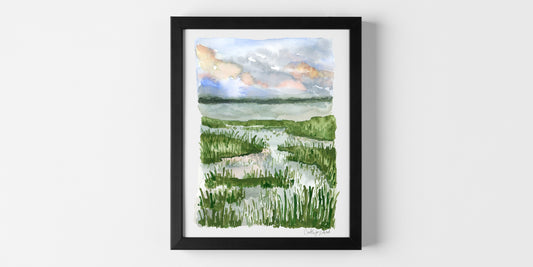 Marsh No 1 Landscape