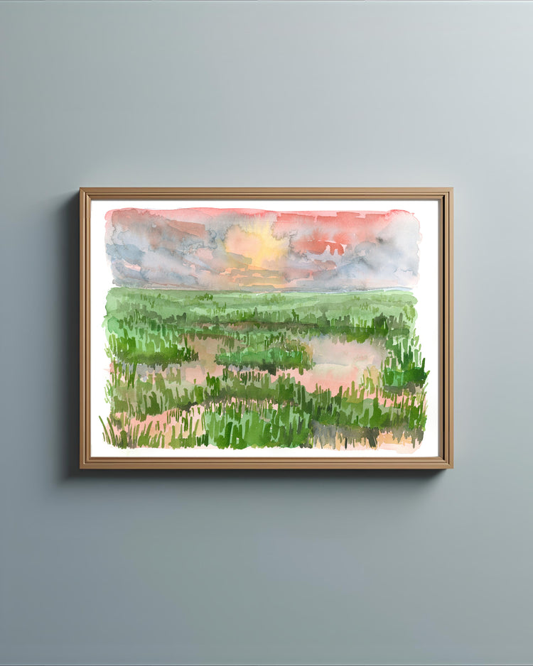 Sunset Landscape No 1