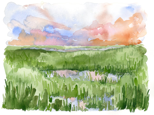 Sunset Landscape No 2