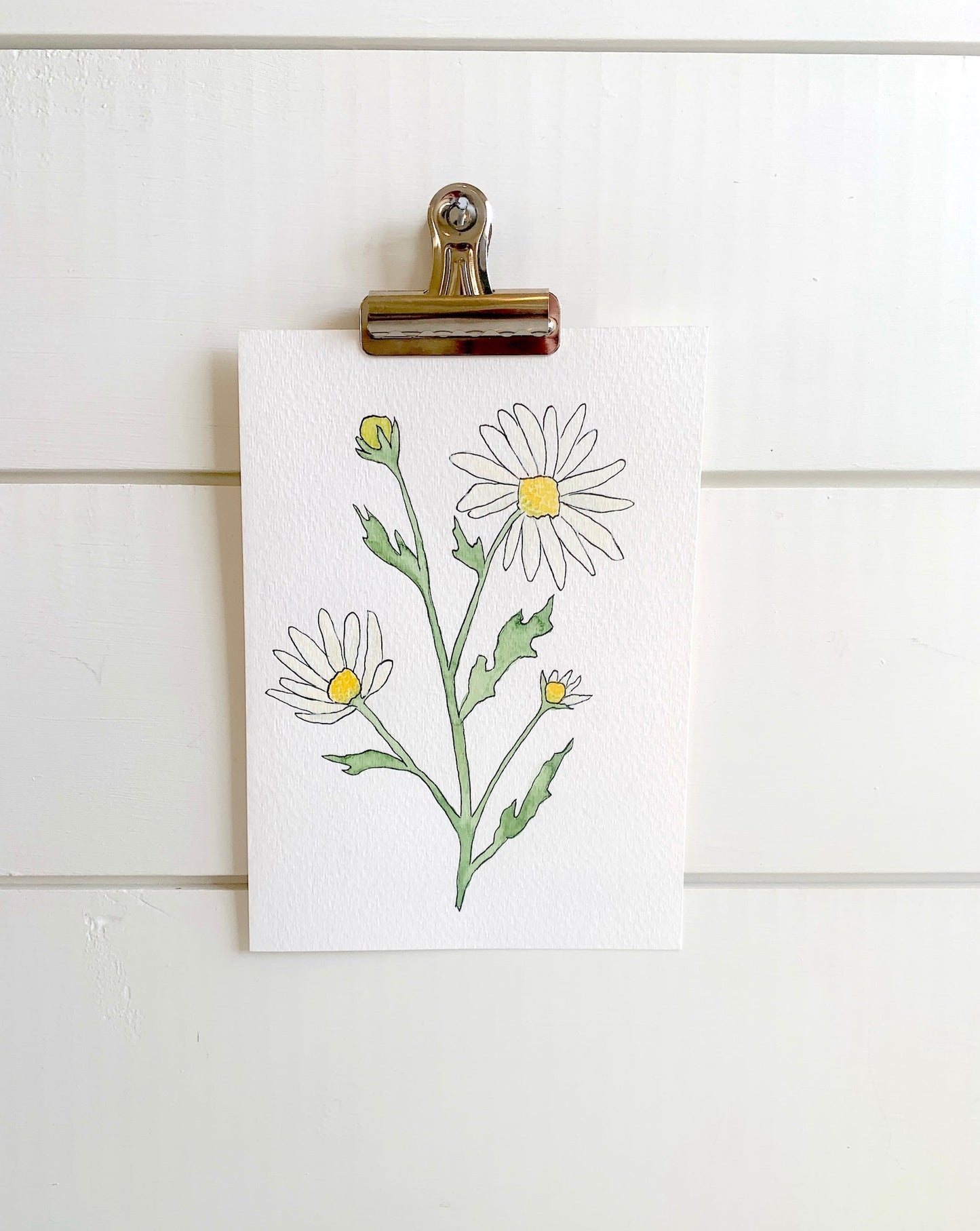 April Birth Month Flower Print (5x7)