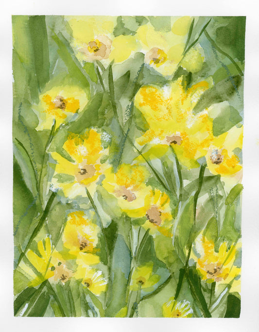 Floral Study No 4
