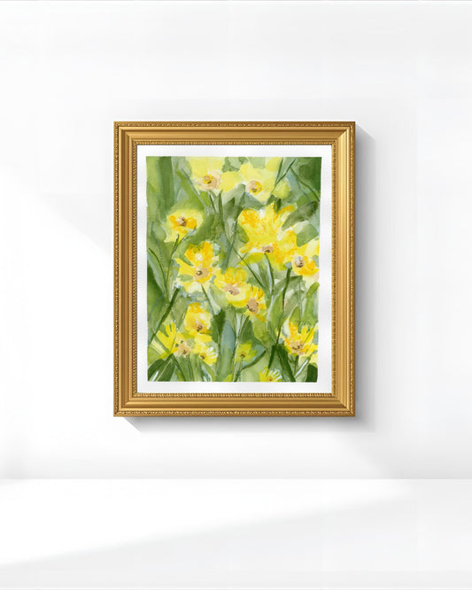 Floral Study No 4