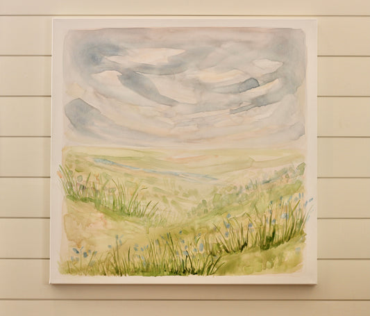 Pastel Marsh (30x30)